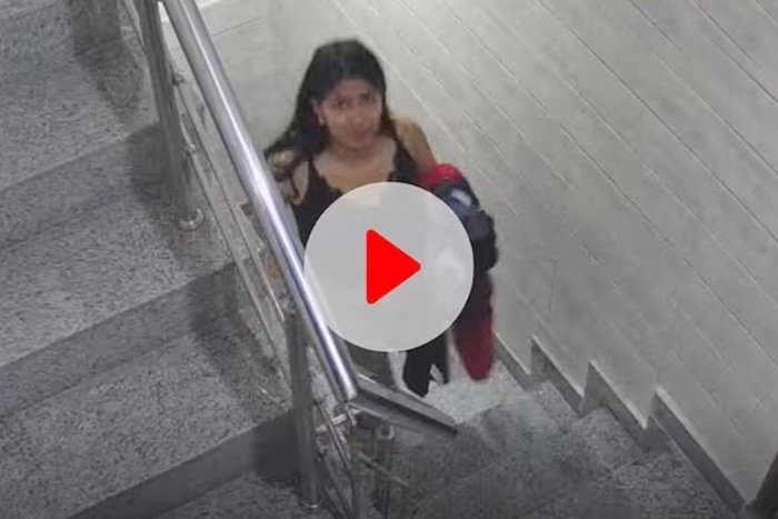 CCTV Shows Delhi Woman Hours Before Murder. Body Was Stuffed In Fridge