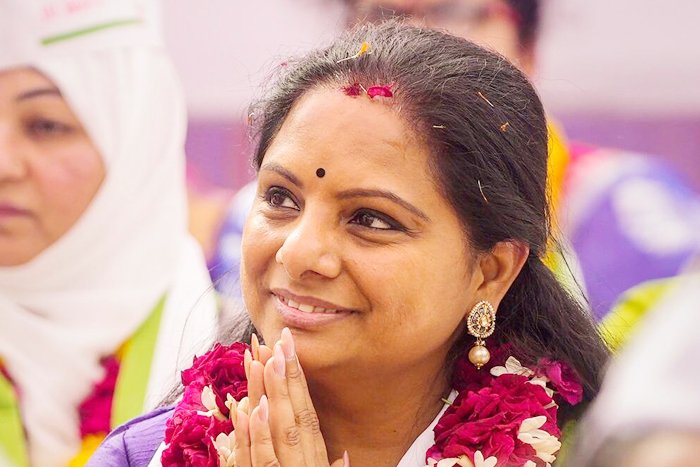 KCR's daughter K Kavitha to be questioned in Delhi liquor 'scam' today