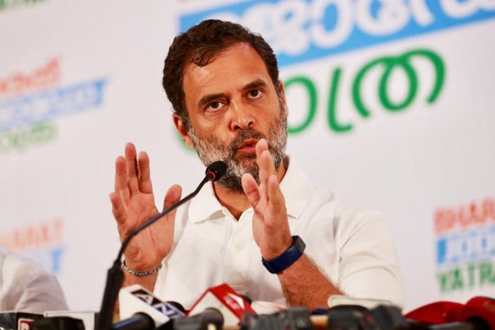 Rahul Gandhi Press Conference Today, First Since Disqualification As MP