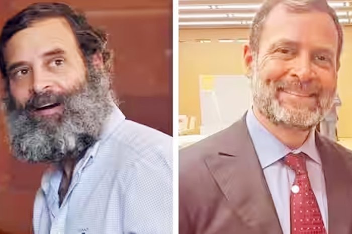 Rahul Gandhi's new look at Cambridge University; Bharat Jodo beard now trimmed