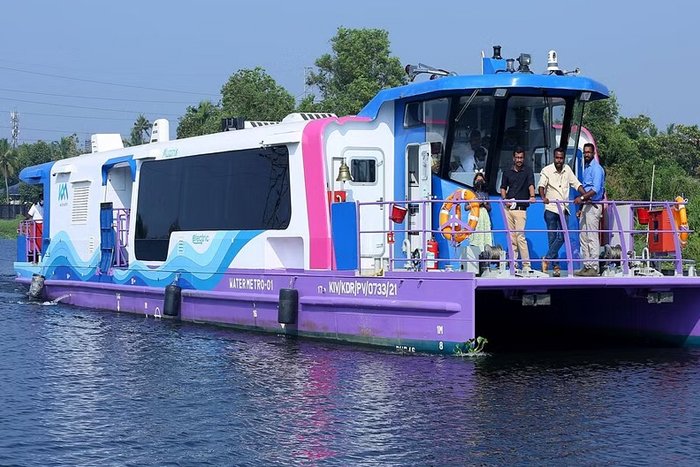 India’s First Water Metro To Be Inaugurated In Kochi Today