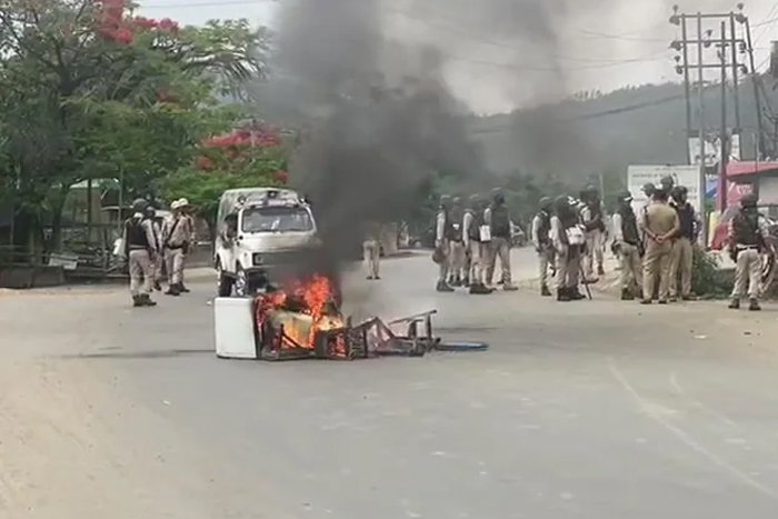 Manipur Issues "Shoot-At-Sight" Orders In "Extreme Cases" Amid Manipur Violence