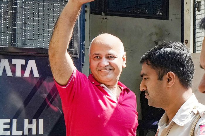 Former Delhi deputy CM Manish Sisodia fails to meet wife as she’s taken to hospital