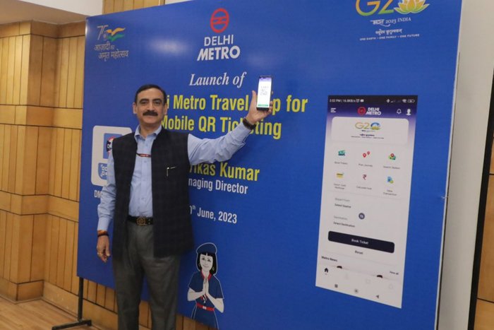Travel in Delhi Metro by scanning QR code. Here's all you need to know about DMRC's new mobile app