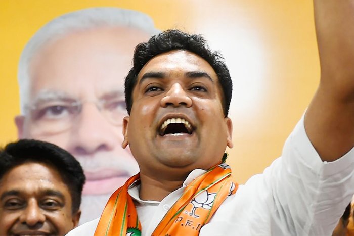 Kapil Mishra Appointed As Vice-President Of BJP’s Delhi Unit
