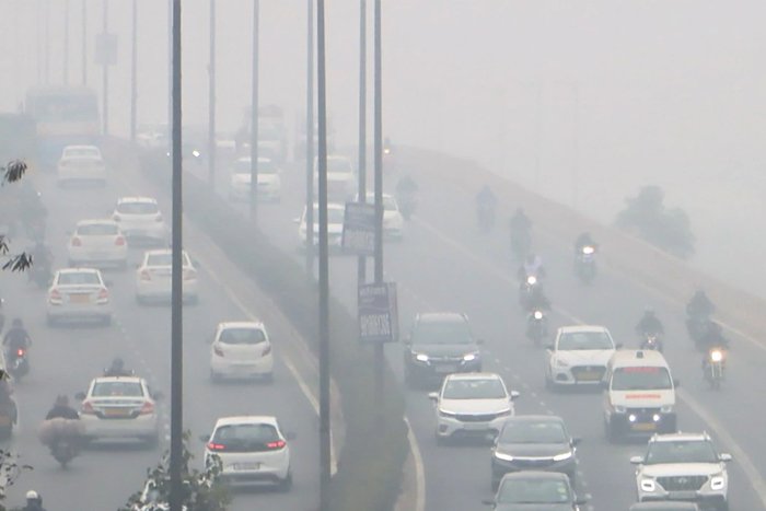 Maximum temperature drops below normal in Delhi, cold wave to grip UP, Haryana