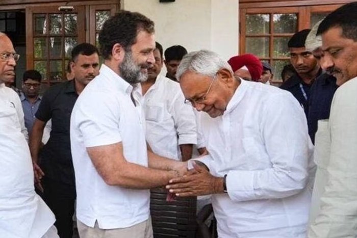 Rahul Gandhi Took A Yatra Break, Nitish Kumar Switched Before It Resumed
