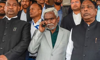 Champai Soren to face floor test today, BJP says 'Jharkhand has lost'