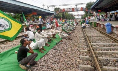 Farmers’ 4-hour ‘rail roko’ protest today, trains to face disruptions