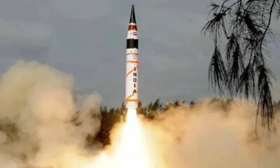 India notches MIRV tech success in Agni-V firing, Pakistan failed three years ago