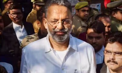 Jailed UP gangster-politician Mukhtar Ansari dies of heart attack