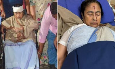 Mamata Banerjee hospitalised after 'major injury'