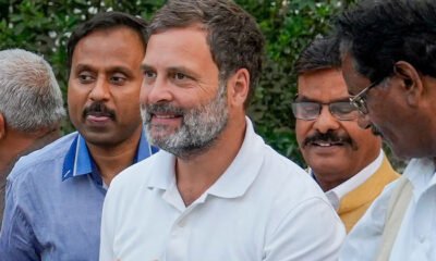 Rahul Gandhi’s ‘guarantee’ after Congress gets fresh income tax notice