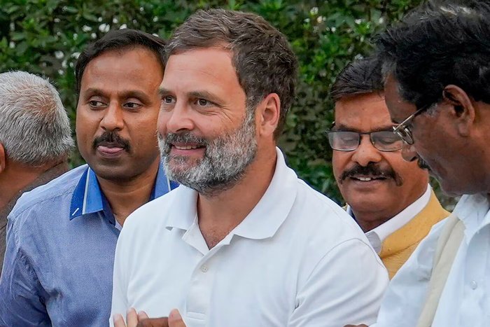 Rahul Gandhi’s ‘guarantee’ after Congress gets fresh income tax notice
