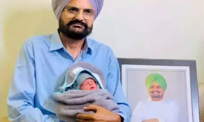 Sidhu Moosewala’s parents welcome baby boy