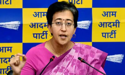 Delhi BJP Sues AAP's Atishi After She Claimed Offer To Switch Over