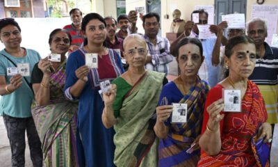 Lok Sabha Elections Phase 1 2024: Nearly 64% Voter Turnout In Phase 1 Lok Sabha Polls