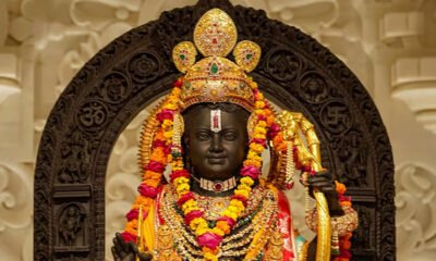 Ram Navami: Surya Avishek of Ram Lalla at Ram Temple in Ayodhya today
