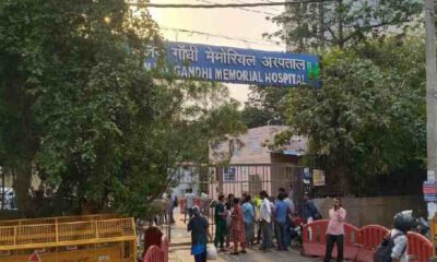 2 Delhi Hospitals Receive Bomb Threat Days After Scare At City Schools