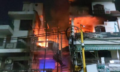 7 Babies Killed, Some Critical After Huge Fire At Delhi Children’s Hospital