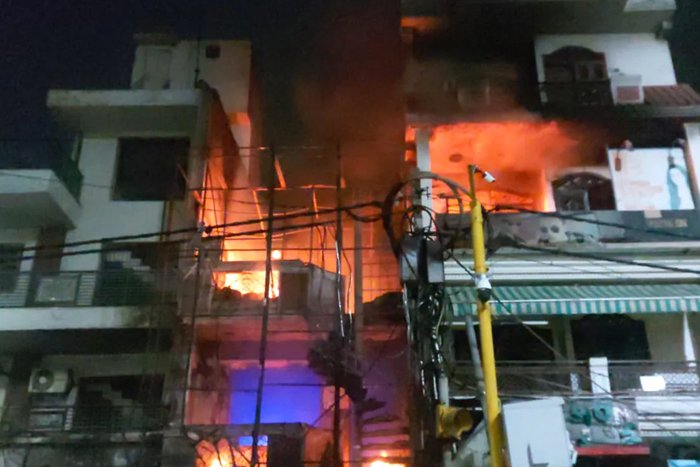 7 Babies Killed, Some Critical After Huge Fire At Delhi Children’s Hospital