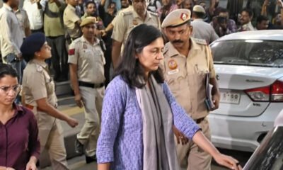 Arvind Kejriwal, AAP leaders to march to BJP office today amid Swati Maliwal row