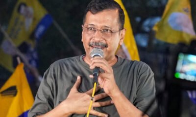 Arvind Kejriwal to hit campaign trail today with mega roadshow in Delhi