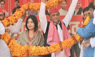 Samajwadi Party Chief Akhilesh Yadav, 4 Of His Family Members Win In UP