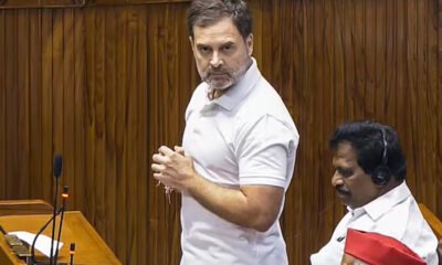 Rahul Gandhi’s remarks in Parliament on Agniveer, minorities expunged amid row