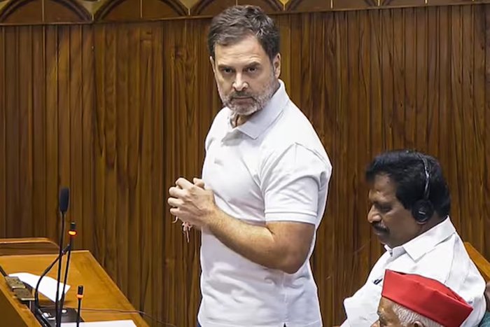 Rahul Gandhi’s remarks in Parliament on Agniveer, minorities expunged amid row